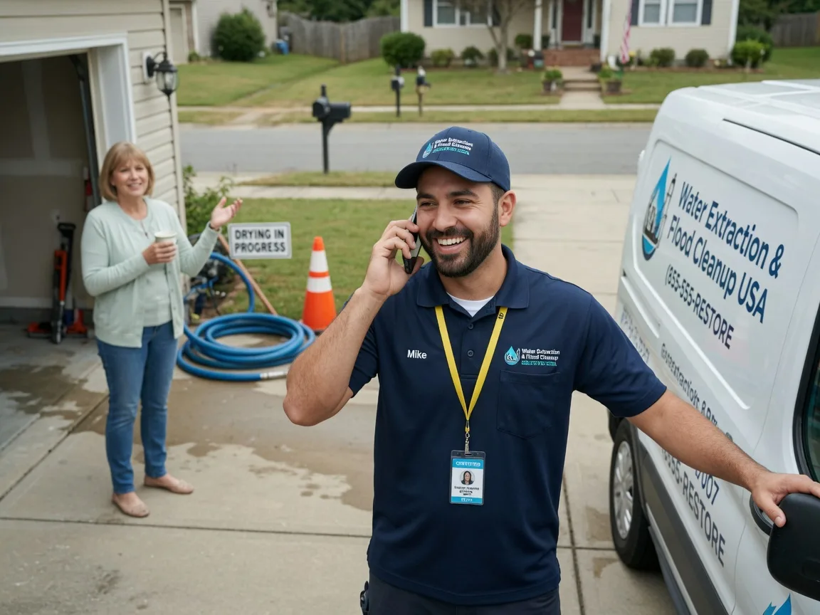 Emergency Water Extraction Smithfield, PA FAQs