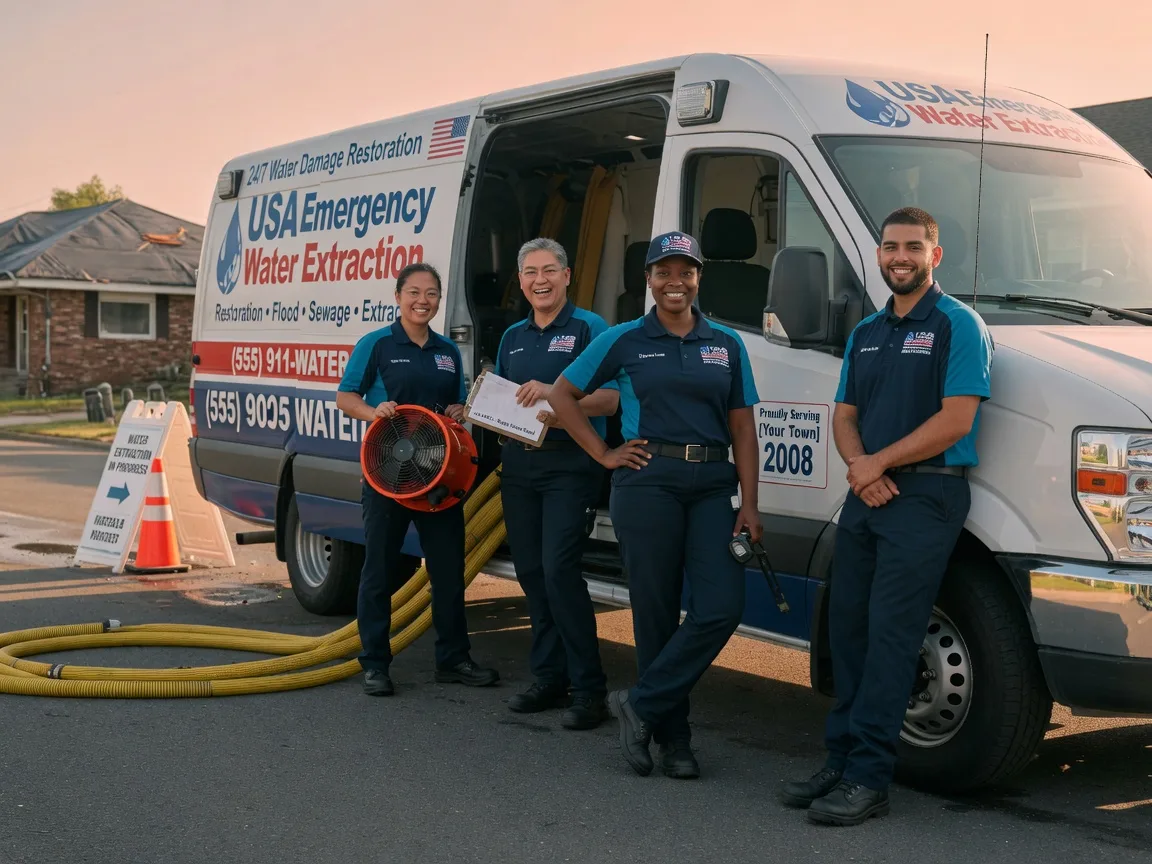 Emergency Water Removal company in Smithfield, PA
