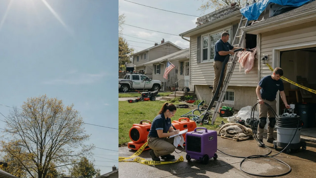 Emergency Water Removal in Smithfield, PA near me